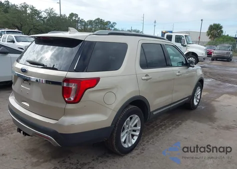 2017 Ford Explorer Xlt z USA, uszkodzony, nr VIN 1FM5K7D88HGC12622